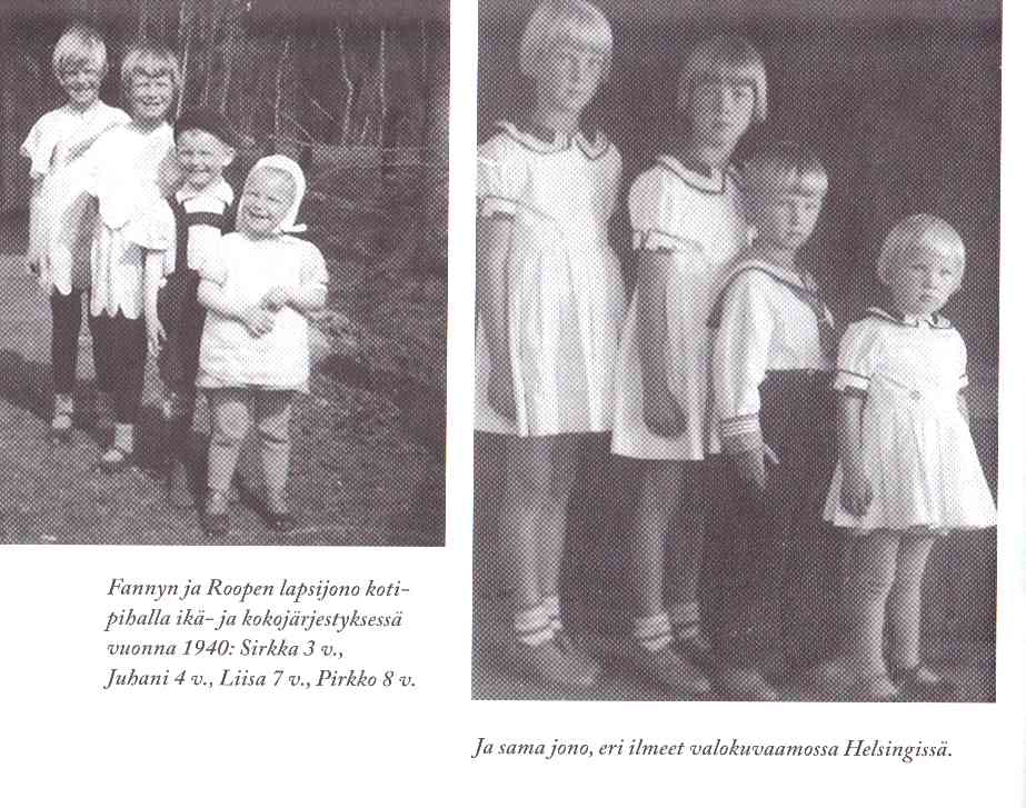 Fannyn ja Roopen lapsijonot
