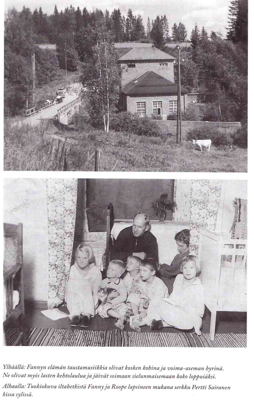 Fannyn el&auml;m&auml;n onnellisinta aikaa