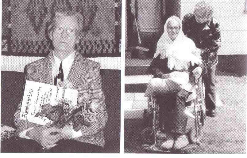 Fanny 14.4.1985 sek&auml; Fanny ja Impi viimeisess&auml; yhteisess&auml; kuvassa kev&auml;&auml;ll&auml; 1986