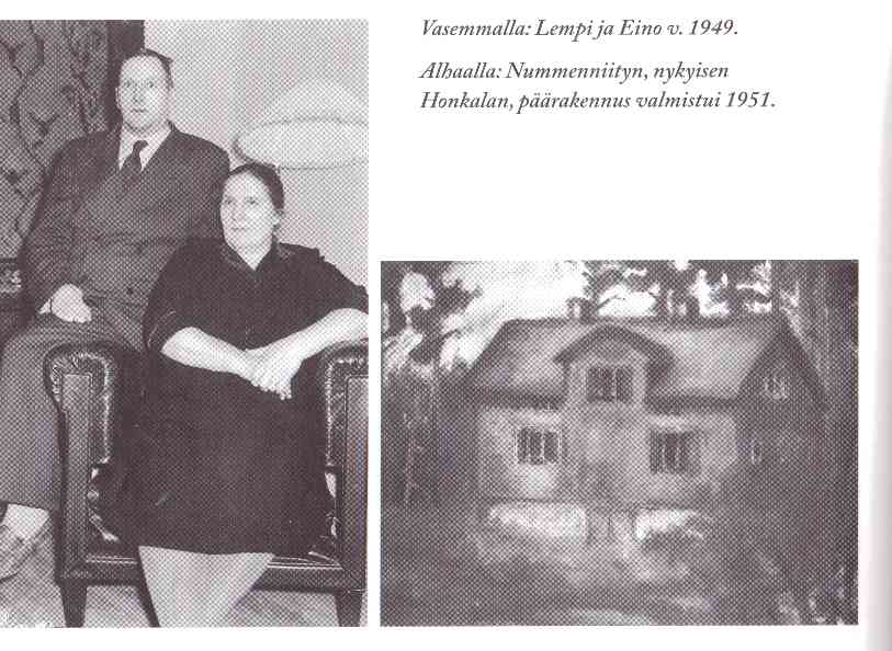 Lempi ja Eino ja Honkala