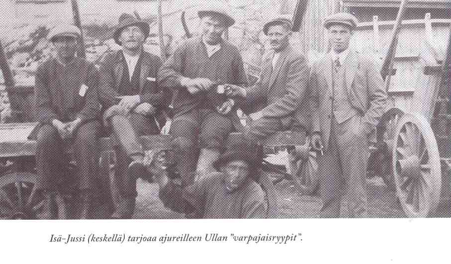 Varpajaisryypit &aacute; la vuosimallia 1926