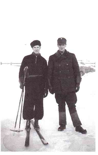 Veljekset Veikko ja Heikki