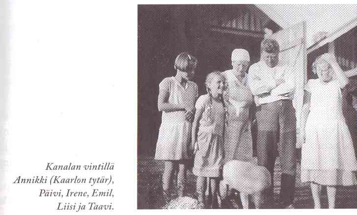 Kanalan vintill&auml;